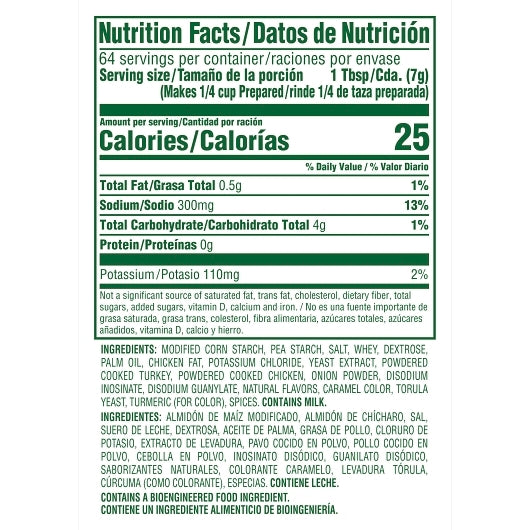 Knorr Chicken Gravy Mix, 6 x 1 lb Case - DOT product image 5