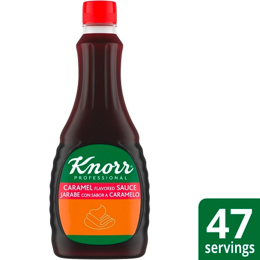 Knorr Creme Caramel Flan Dessert Mix, 6 x 8 oz Case - DOT product image 2