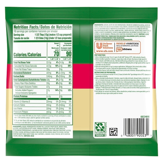 Knorr White Chocolate Mousse Mix, 10 x 7.312 oz Case - DOT product image 4