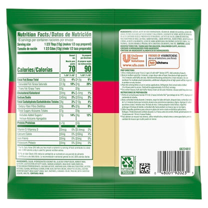 Knorr White Chocolate Mousse Mix, 10 x 7.312 oz Case - DOT product image 4