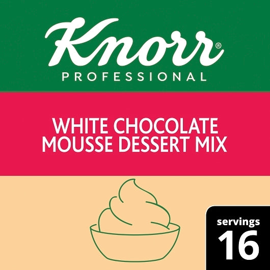 Knorr White Chocolate Mousse Mix, 10 x 7.312 oz Case - DOT product image 3
