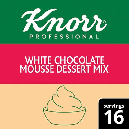 Knorr White Chocolate Mousse Mix, 10 x 7.312 oz Case - DOT product image 3