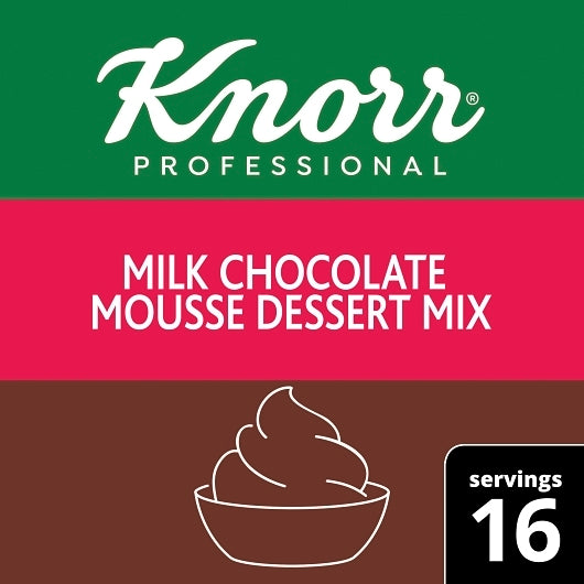 Knorr Milk Chocolate Mousse Mix, 10 x 8.75 oz Case - DOT product image 2