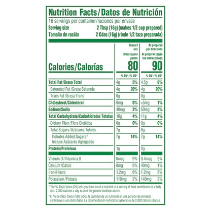 Knorr Milk Chocolate Mousse Mix, 10 x 8.75 oz Case - DOT product image 7