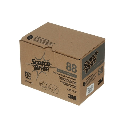 Scotch-Brite 3.5 Inch X 5 Inch Extra Heavy Duty Pot 'N Pan Handler, 4 x 1 ct Case - Cleaners & Sanitizers