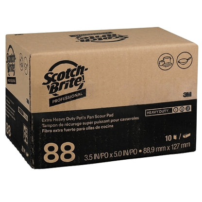 Scotch-Brite 3.5 Inch X 5 Inch Extra Heavy Duty Pot 'N Pan Handler, 4 x 1 ct Case - DOT product image 8