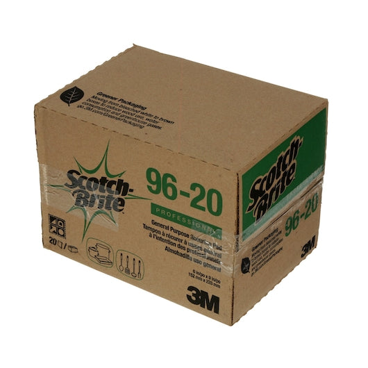 Scotch-Brite General Purpose Scour Pad 6 Inch X 9 Inch, 3 x 20 ct Case - DOT product image 5