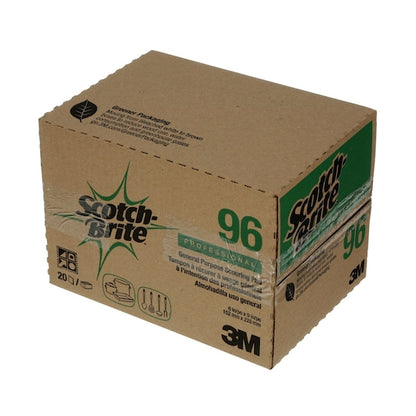 Scotch-Brite General Purpose Scour Pad 6 Inch X 9 Inch, 3 x 20 ct Case - DOT product image 7