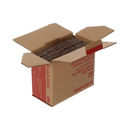 Scotch-Brite Heavy Duty Griddle Pad 4.5 Inch X 5.5 Inch, 4 x 10 ct Case - Cleaners & Sanitizers