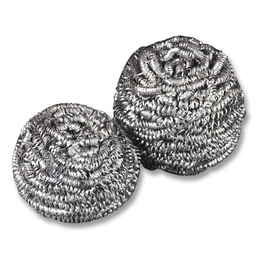 Scotch-Brite 1.2 Ounce StaInchless Steel Scrubber, 6 x 12 ct Case - Cleaners & Sanitizers