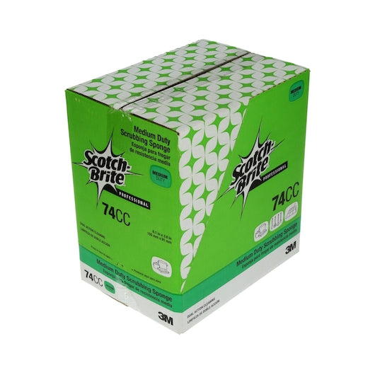 Scotch-Brite CASH AND CARRY MEDIUM DUTY SCRUB, 6 x 1 ct Case - DOT product image 3