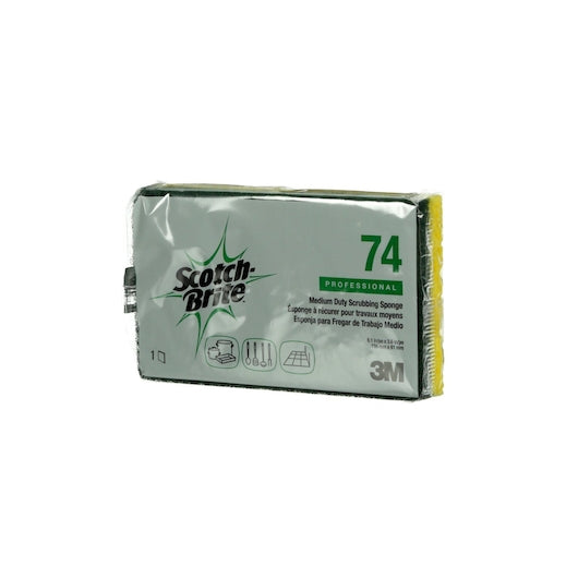 Scotch-Brite 6.1 Inch X 3.6 Inch X 0.7 Inch Medium Duty Scrub Sponge, 20 x 1 ct Case - DOT product image 8