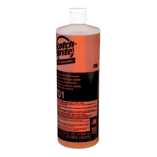 Quart Quick Griddle Quick Clean Griddle Liquid Bottle, 4 x 1 ct Case - DOT product image 6