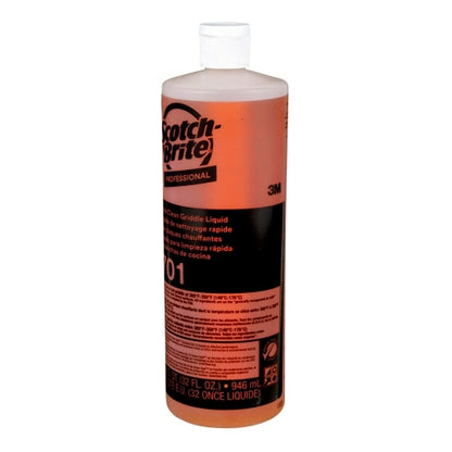 Quart Quick Griddle Quick Clean Griddle Liquid Bottle, 4 x 1 ct Case - DOT product image 6