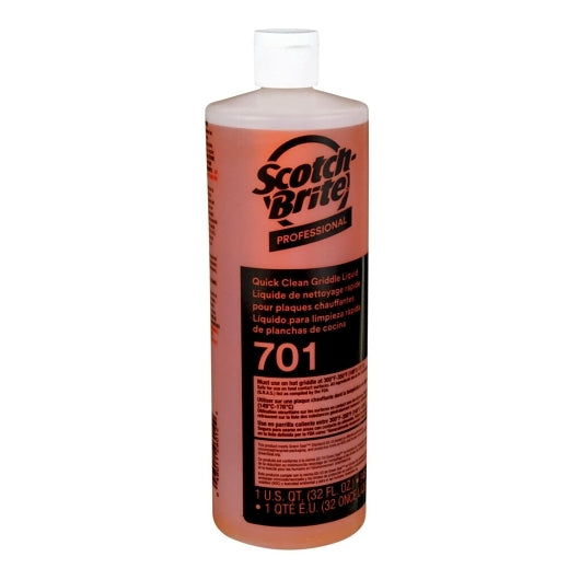 Quart Quick Griddle Quick Clean Griddle Liquid Bottle, 4 x 1 ct Case - DOT product image 7