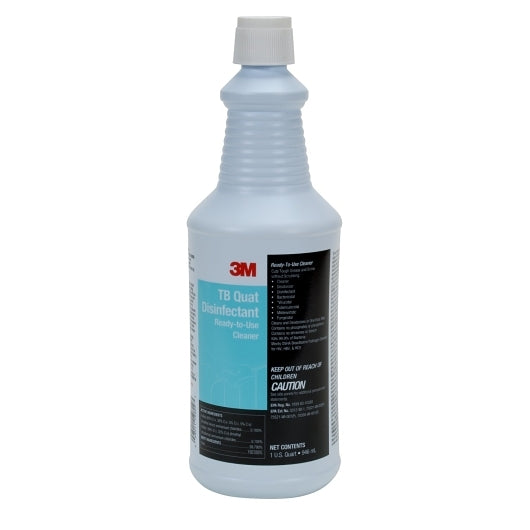 3M Quat Disinfectant Ready to Use Cleaner, 12 x 1 ct Case - Cleaners & Sanitizers
