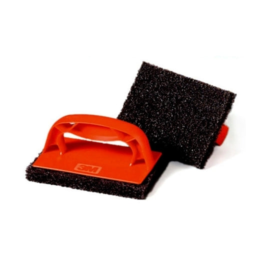 Scotch Brite Scotchbrick Scrubber Brick Griddle, 3 x 4 x 1 ct Case - Cleaners & Sanitizers