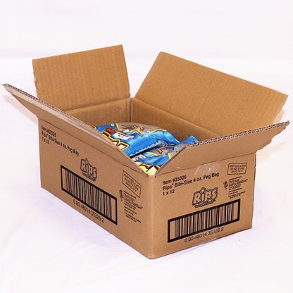 Rips Assorted Licorice Bite Size Strawberry & Green Apple Peg Bag, 12 x 4 oz Case - DOT product image 7