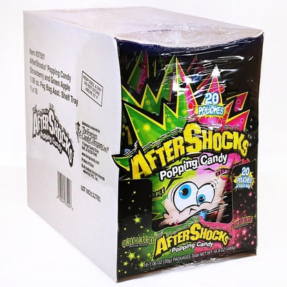 AfterShocks Popping Candy Peg Bag, 18 x 1.06 oz Case - DOT product image 2