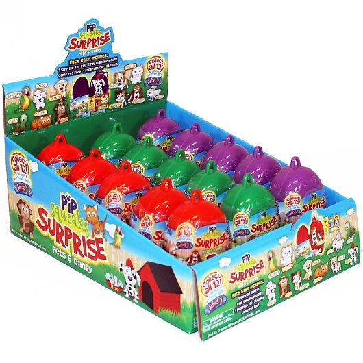 Rips After Shocks Collectible Surprise Pets & Candy Display Carton, 4 x 15 x 0.4 oz Case - DOT product image 3