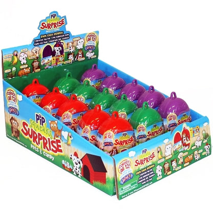 Rips After Shocks Collectible Surprise Pets & Candy Display Carton, 4 x 15 x 0.4 oz Case - DOT product image 3