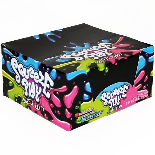 Squeeze Play Squeeze Candy Display Carton, 6 x 12 x 2.1 oz Case - DOT product image 4