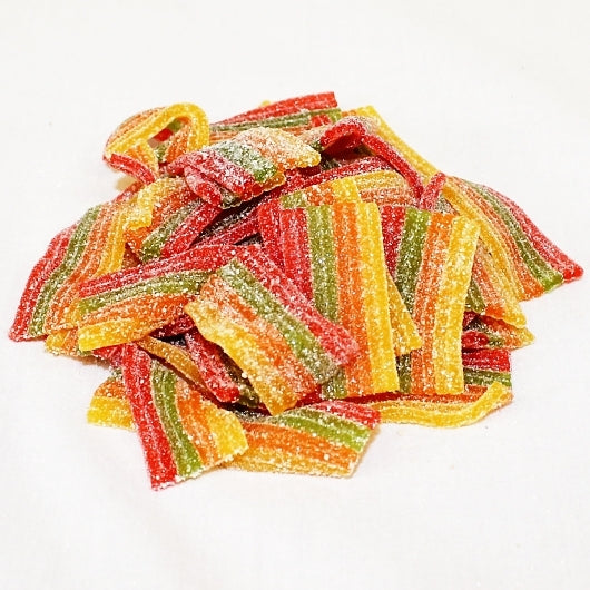 Rips Rainbow Bite Size Peelable Rainbow Pieces, 12 x 4 oz Case - DOT product image 3