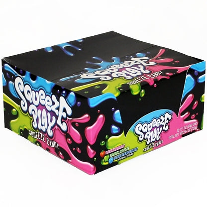 Squeeze Play Squeeze Candy Display Carton, 6 x 12 x 2.1 oz Case - DOT product image 6