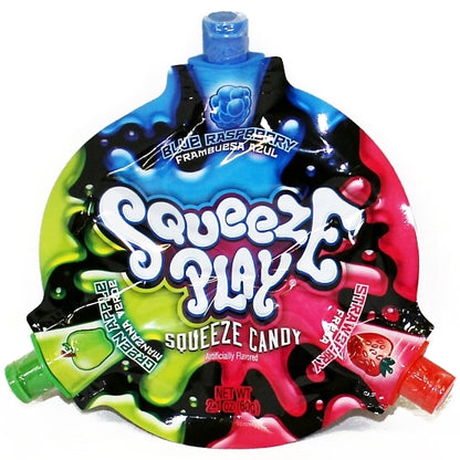 Squeeze Play Squeeze Candy Display Carton, 6 x 12 x 2.1 oz Case - DOT product image 3