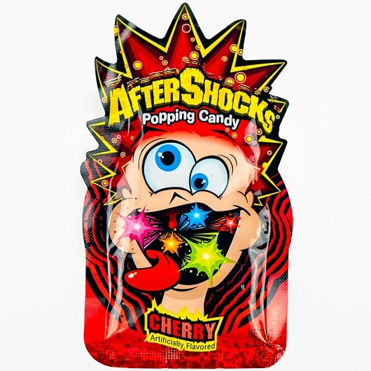 AfterShocks Popping Candy Cherry, 8 x 24 x 0.33 oz Case - DOT product image 2