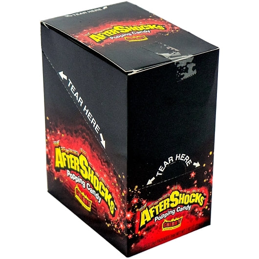 AfterShocks Popping Candy Cherry, 8 x 24 x 0.33 oz Case - DOT product image 6