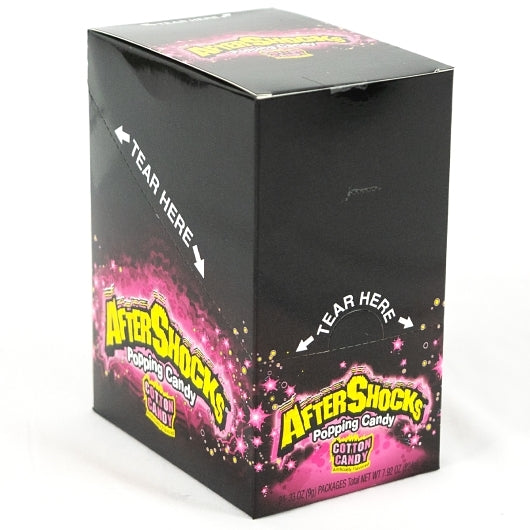 AfterShocks Popping Candy Cotton Candy, 8 x 24 x 0.33 oz Case - DOT product image 5