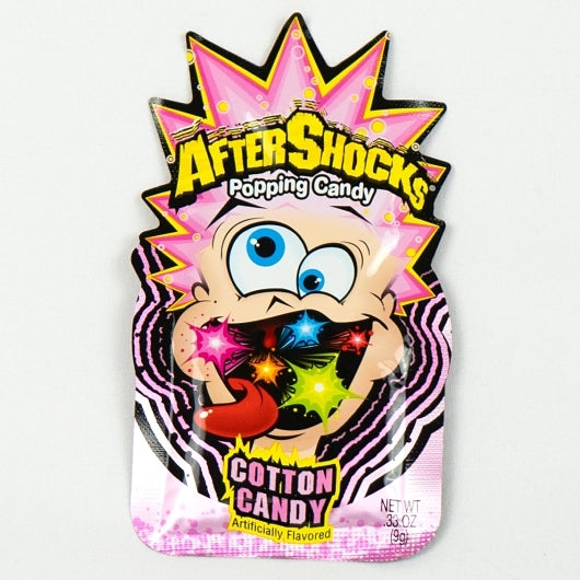 AfterShocks Popping Candy Cotton Candy, 8 x 24 x 0.33 oz Case - DOT product image 2