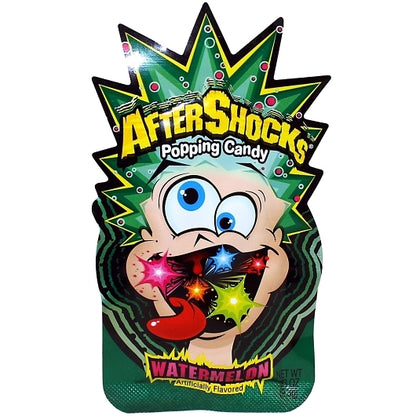 AfterShocks Popping Candy Watermelon, 8 x 24 x 0.33 oz Case - DOT product image 2