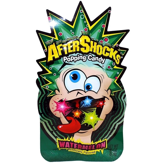AfterShocks Popping Candy Watermelon, 8 x 24 x 0.33 oz Case - DOT product image 3