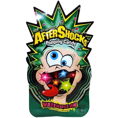AfterShocks Popping Candy Watermelon, 8 x 24 x 0.33 oz Case - DOT product image 3