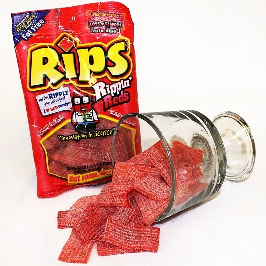 Rips Bite Size Rippin Reds Pieces Peg Bag, 12 x 4 oz Case - DOT product image 8