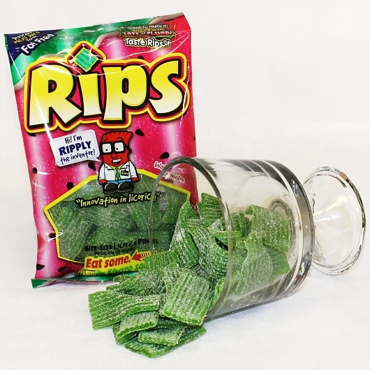 Rips Bite Size Watermelon Peg Bag, 12 x 4 oz Case - DOT product image 8