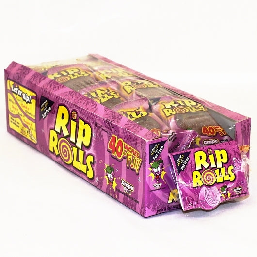 Rip Rolls Grape Rolls, 12 x 24 x 1.4 oz Case - DOT product image 6