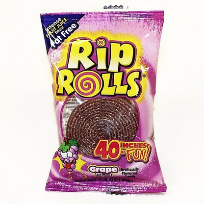 Rip Rolls Grape Rolls, 12 x 24 x 1.4 oz Case - DOT product image 3