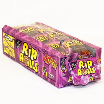 Rip Rolls Grape Rolls, 12 x 24 x 1.4 oz Case - DOT product image 7