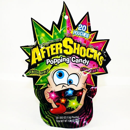 AfterShocks Popping Candy Peg Bag, 18 x 1.06 oz Case - DOT product image 2