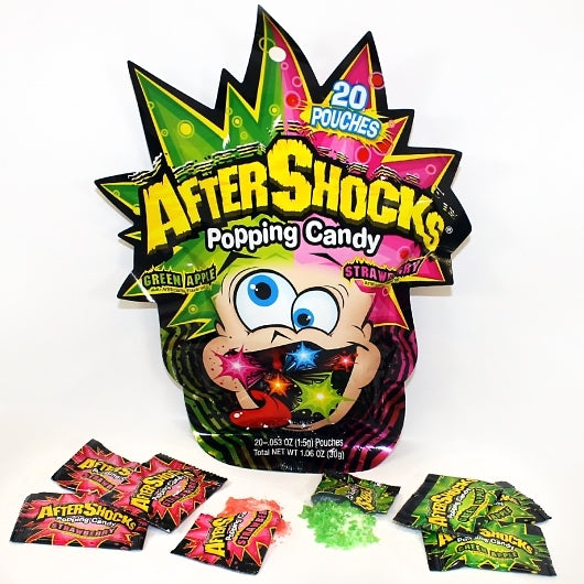 AfterShocks Popping Candy Peg Bag, 18 x 1.06 oz Case - DOT product image 5