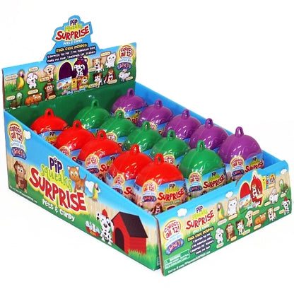 Rips After Shocks Collectible Surprise Pets & Candy Display Carton, 4 x 15 x 0.4 oz Case - DOT product image 4