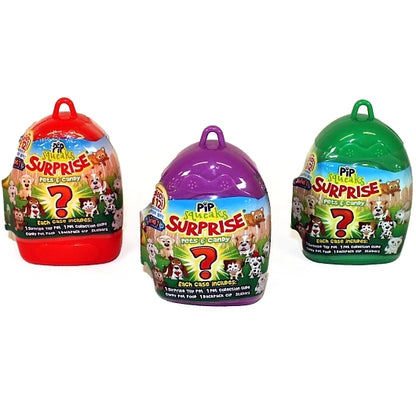 Rips After Shocks Collectible Surprise Pets & Candy Display Carton, 4 x 15 x 0.4 oz Case - DOT product image 2