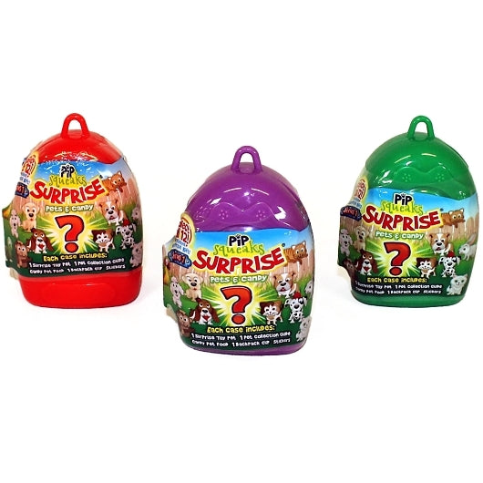 Rips After Shocks Collectible Surprise Pets & Candy Display Carton, 4 x 15 x 0.4 oz Case - DOT product image 2