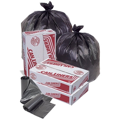 BLACK Trash Can LINER BLK43X48 22MC, 10 x 15 ct Case - DOT product image 2