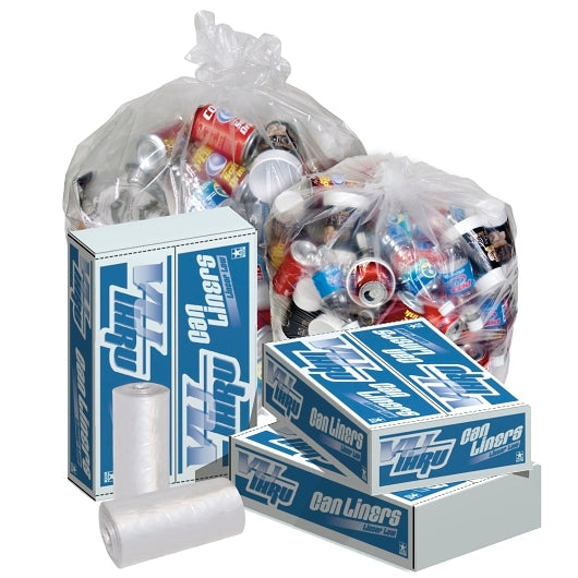 Pitt Plastics Can Liner 42.5x48 Clear Perforated Roll, 10 x 10 ct Case - Trash Bags & Can Liners - image 2