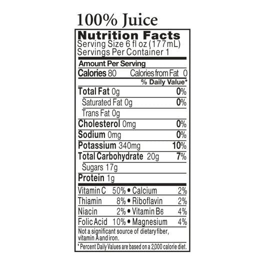 Tropicana Pure Premium 100% Juice No Pulp Orange Juice, 48 x 6 fl oz Case - DOT product image 5