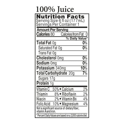 Tropicana Pure Premium 100% Juice No Pulp Orange Juice, 48 x 6 fl oz Case - DOT product image 5